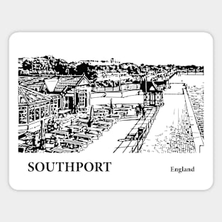 Southport England Magnet